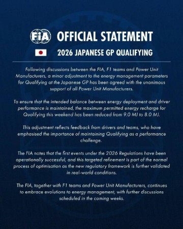 九游娱乐官网-FIA出手！先从日本站小试牛刀……